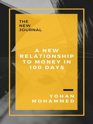 cover image of A New Relationship to Money in 100 Days